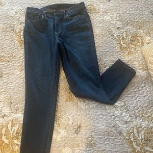 Banana republic high rise skinny